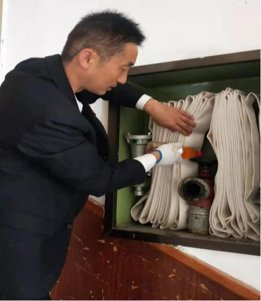 菏泽牡丹大酒店有限公司 维护保养消防器材(图1)