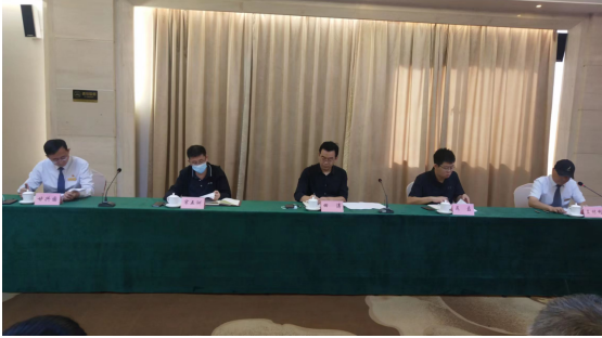 菏泽牡丹大酒店有限公司 召开2021年度董事会会议(图2)