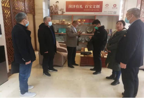 菏泽牡丹大酒店有限公司 全力做好安全生产迎检工作(图1)